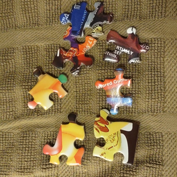 Puzzle, 1000 piece, Tootsie Roll, Like New - Picture 5 of 5